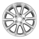 2013 suzuki sx4 wheel 17 silver aluminum 5 lug w72702s 7