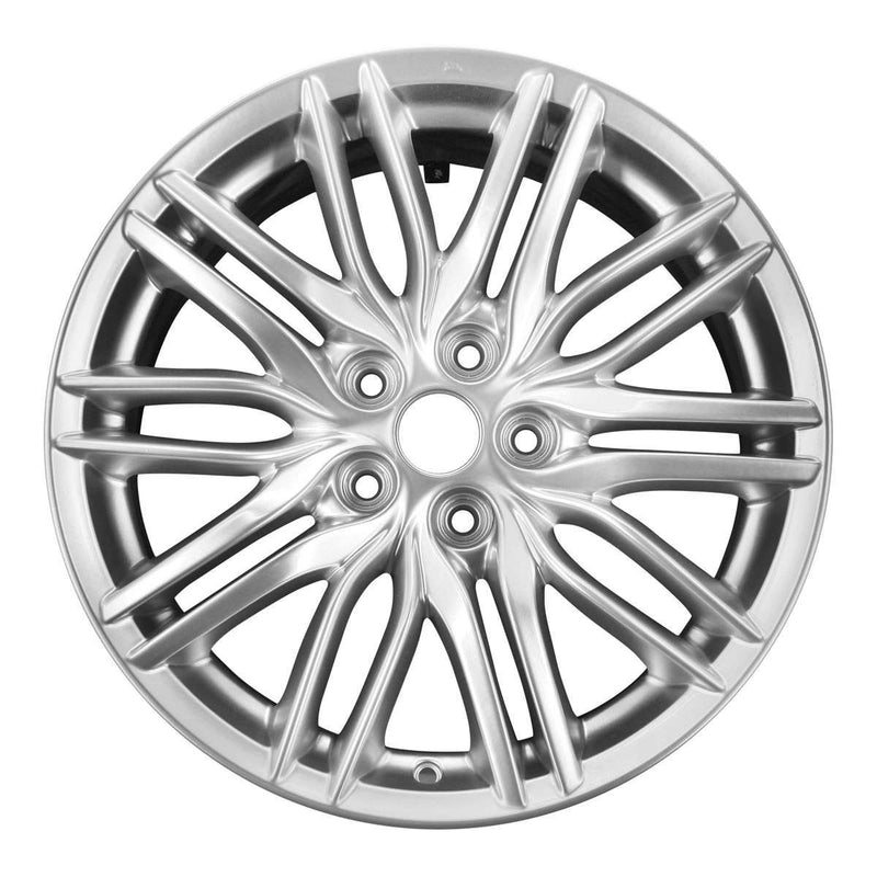 2011 suzuki kizashi wheel 18 hyper aluminum 5 lug w72715h 1