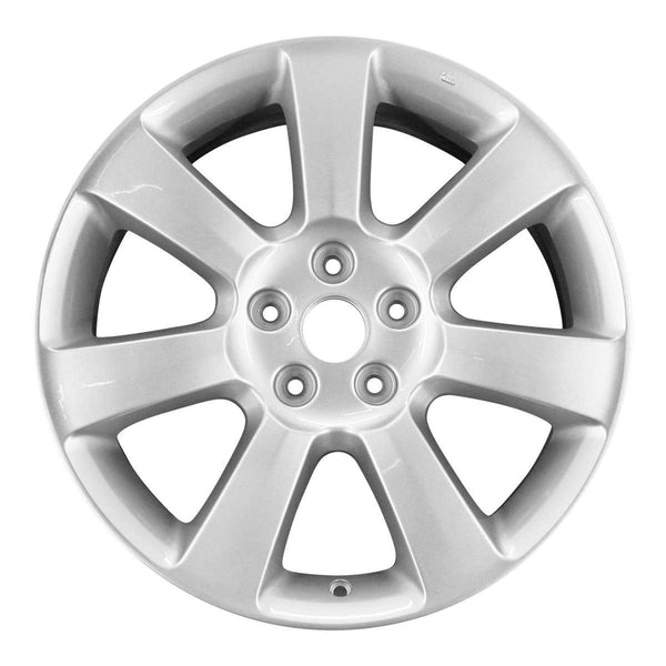 2013 suzuki grand wheel 18 silver aluminum 5 lug w72717s 4