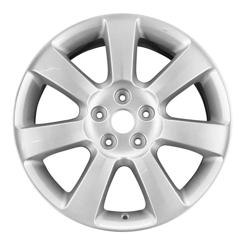 2011 suzuki grand wheel 18 silver aluminum 5 lug w72717s 2