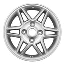 2001 infiniti g20 wheel 15 silver aluminum 4 lug w73654s 2