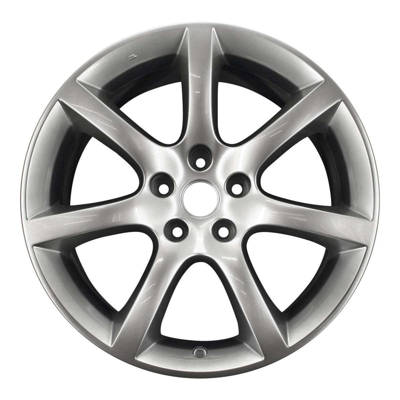 2006 infiniti g35 wheel 18 hyper aluminum 5 lug w73672h 4