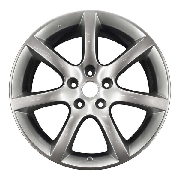 2007 infiniti g35 wheel 18 hyper aluminum 5 lug w73672h 5