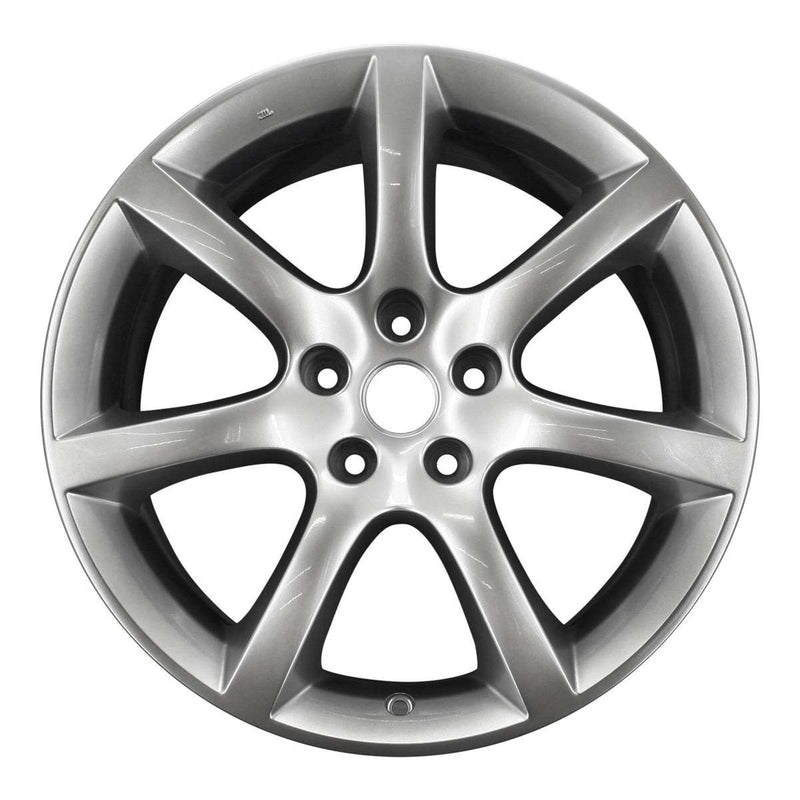 2004 infiniti g35 wheel 18 hyper aluminum 5 lug w73673h 2