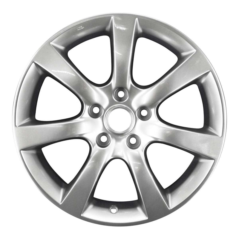 2005 infiniti g35 wheel 17 hyper aluminum 5 lug w73681h 1