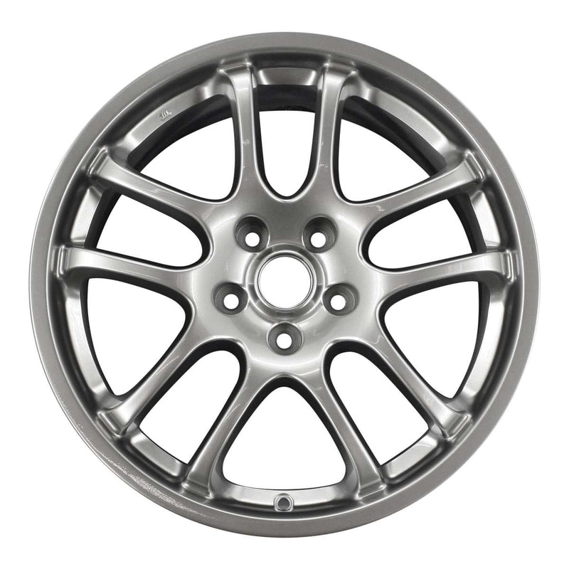 2006 infiniti g35 wheel 18 hyper aluminum 5 lug w73682h 2