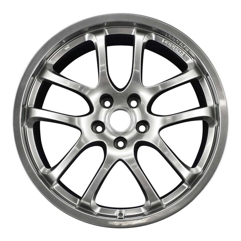 2005 infiniti g35 wheel 19 hyper aluminum 5 lug w73683h 1