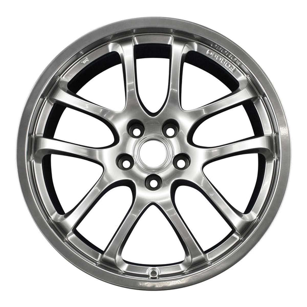 2006 infiniti g35 wheel 19 hyper aluminum 5 lug w73683h 2