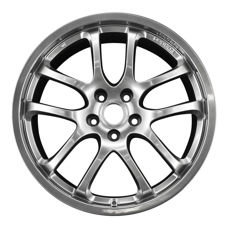 2005 infiniti g35 wheel 19 hyper aluminum 5 lug w73684h 1