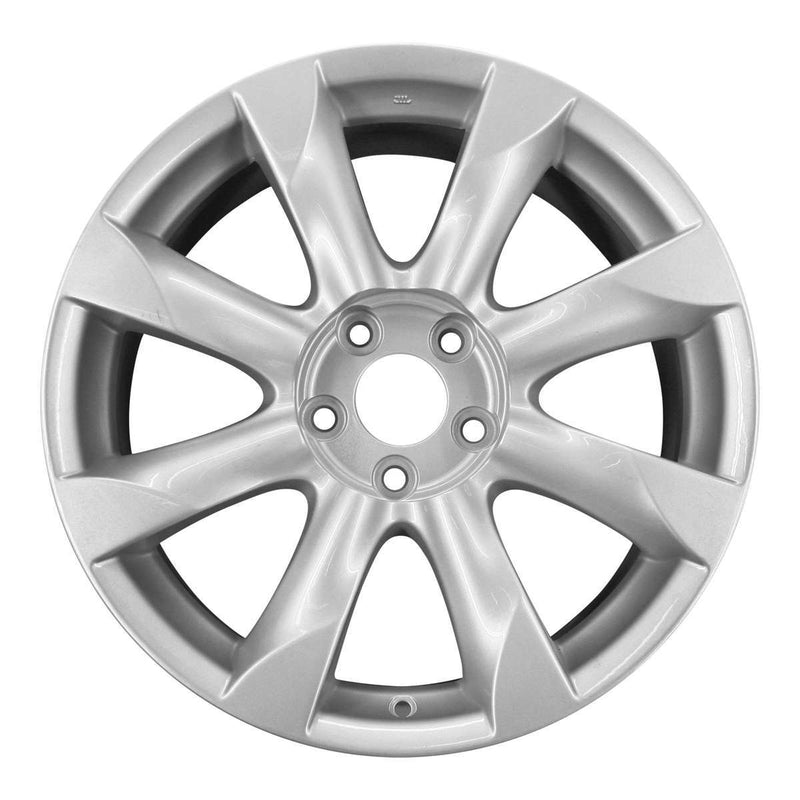 2006 infiniti q45 wheel 18 silver aluminum 5 lug w73688s 1