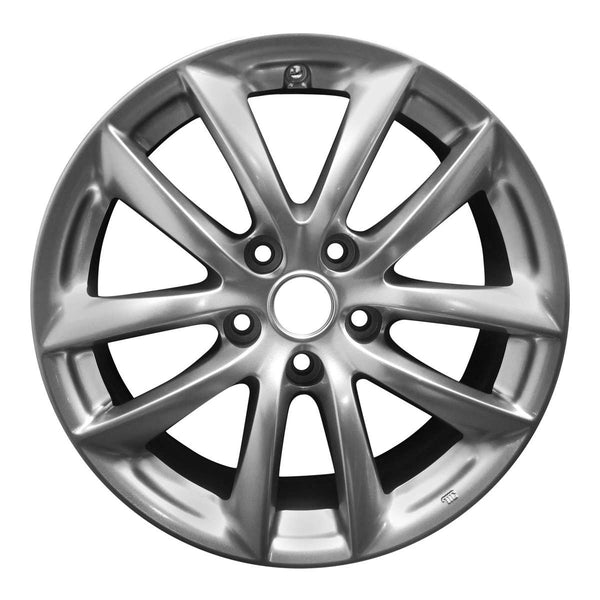 2009 infiniti g35 wheel 17 hyper aluminum 5 lug w73693h 1