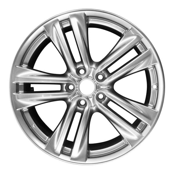 2010 infiniti m45 wheel 19 hyper aluminum 5 lug w73697h 3