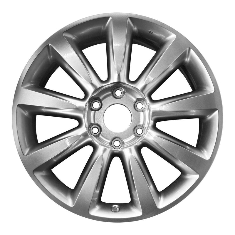 2008 infiniti qx56 wheel 20 hyper aluminum 6 lug w73698h 1