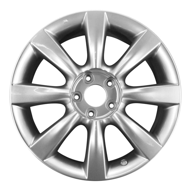 2015 infiniti qx50 wheel 18 hyper aluminum 5 lug w73700h 10