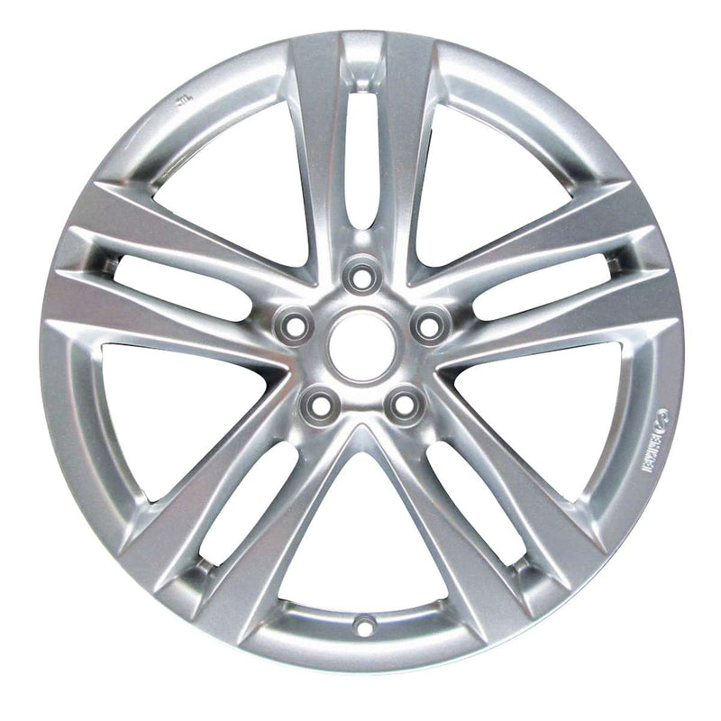 2009 infiniti g37 wheel 18 hyper aluminum 5 lug w73702ah 2