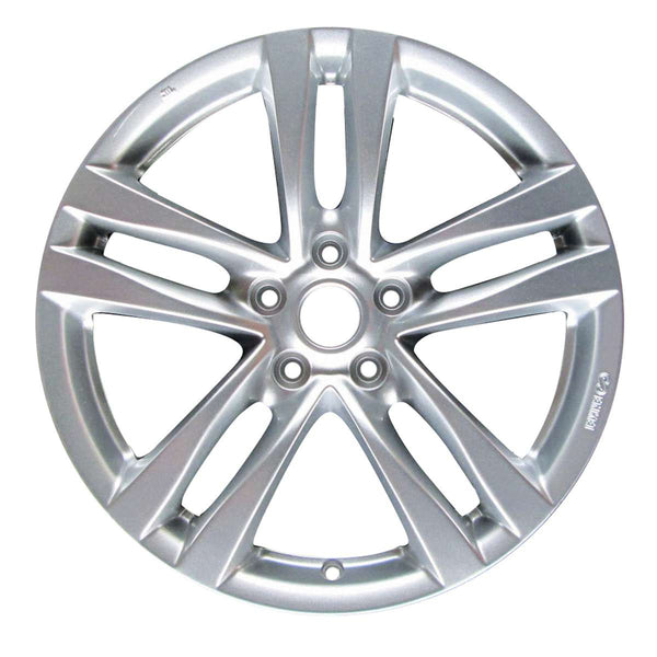 2008 infiniti g37 wheel 18 hyper aluminum 5 lug w73702ah 1