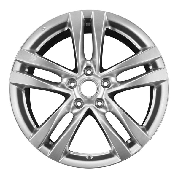 2010 infiniti g37 wheel 18 hyper aluminum 5 lug w73702h 3