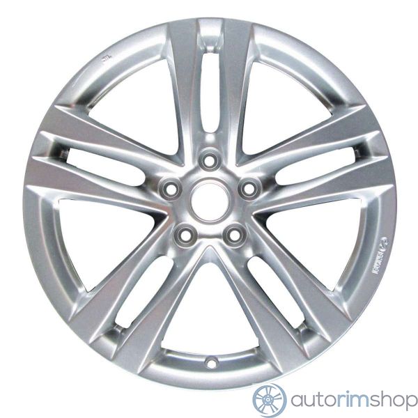 2008 infiniti g37 wheel 18 hyper aluminum 5 lug w73703ah 1