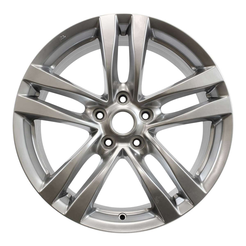 2008 infiniti g37 wheel 18 hyper aluminum 5 lug w73703h 1