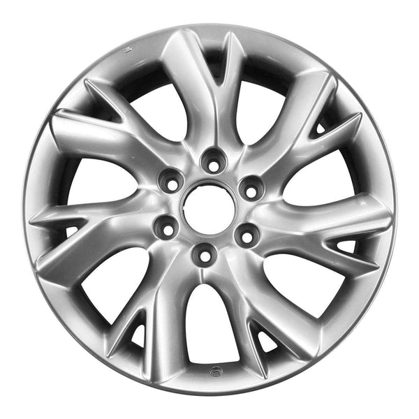 2011 infiniti qx56 wheel 20 hyper aluminum 6 lug w73727h 1