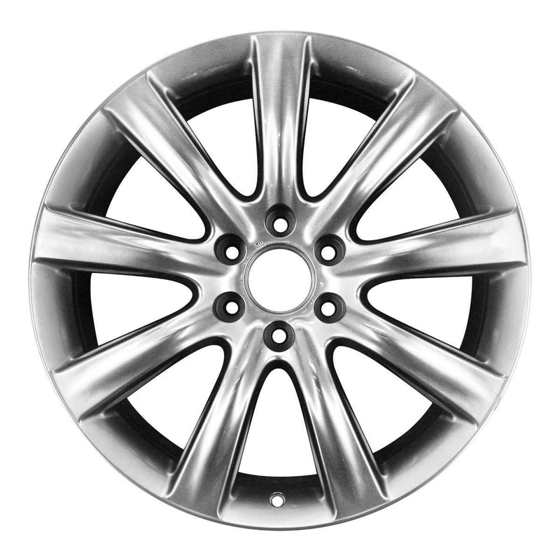 2012 infiniti qx56 wheel 22 hyper aluminum 6 lug w73729h 2