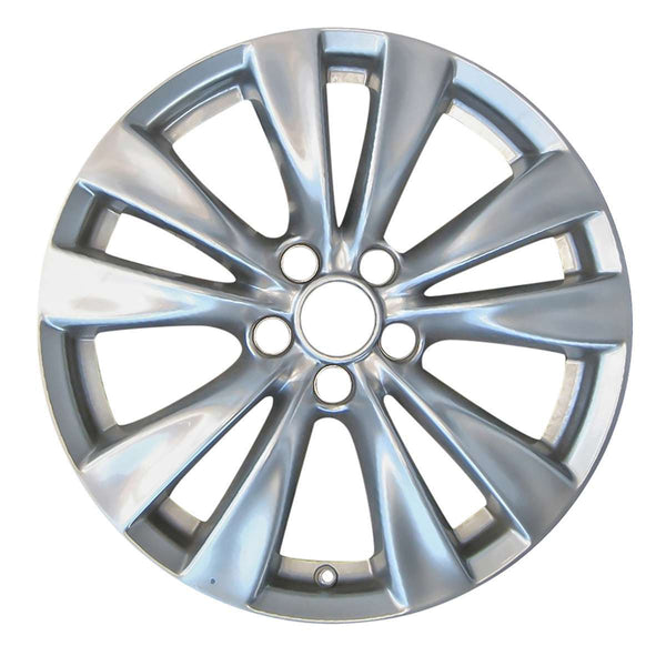 2012 infiniti m35 wheel 18 hyper aluminum 5 lug w73730h 1