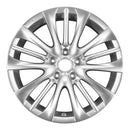 2011 infiniti m56 wheel 18 silver aluminum 5 lug w73732s 1