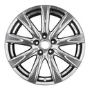 2011 infiniti g37 wheel 19 hyper aluminum 5 lug w73738h 2