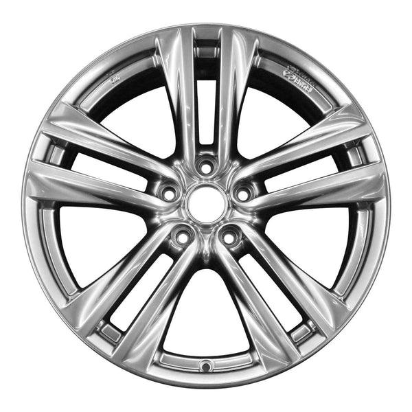 2014 infiniti qx50 wheel 19 hyper aluminum 5 lug w73747h 6