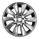 2012 infiniti fx35 wheel 21 hyper aluminum 5 lug w73749h 3