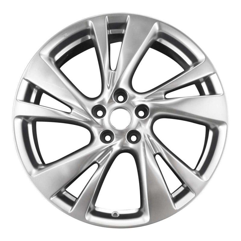 2014 infiniti qx60 wheel 20 hyper aluminum 5 lug w73761h 2