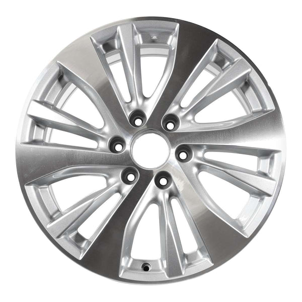 2015 infiniti qx80 wheel 20 machined silver aluminum 6 lug w73769ms 1