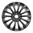 2016 infiniti qx80 wheel 22 charcoal aluminum 6 lug w73770c 2