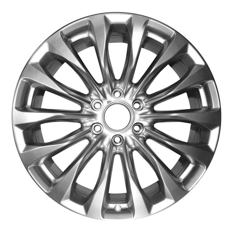 2015 infiniti qx80 wheel 22 hyper aluminum 6 lug w73770h 1