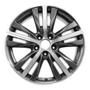2020 infiniti qx60 wheel 18 machined charcoal aluminum 5 lug w73782mc 5
