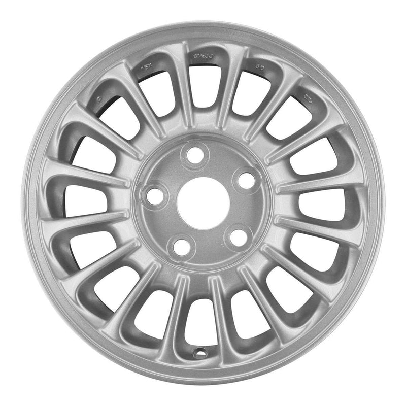 1993 lexus sc300 wheel 15 silver aluminum 5 lug w74133s 2