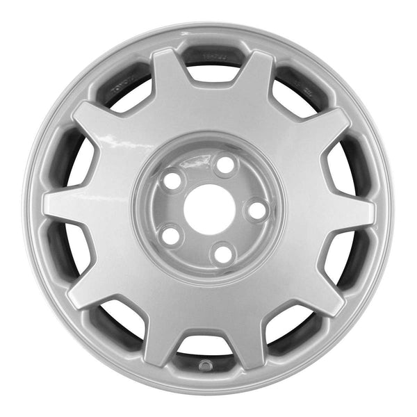 1997 lexus ls400 wheel 16 silver aluminum 5 lug w74140s 3