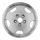 1996 lexus es300 wheel 15 machined silver aluminum 5 lug w74144ms 2