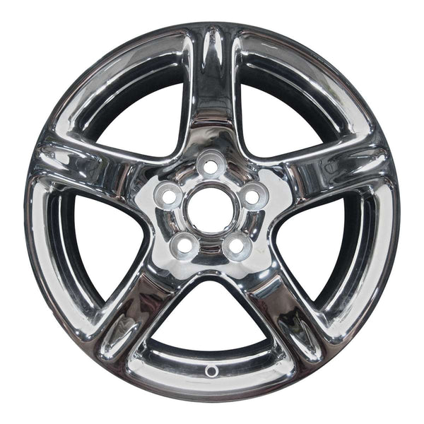 2001 lexus gs430 wheel 17 chrome aluminum 5 lug w74147chr 1