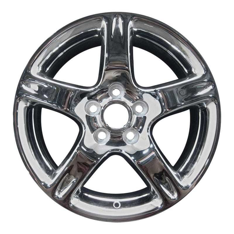 2002 lexus gs430 wheel 17 chrome aluminum 5 lug w74147chr 2