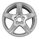 2002 lexus gs430 wheel 17 silver aluminum 5 lug w74147s 6