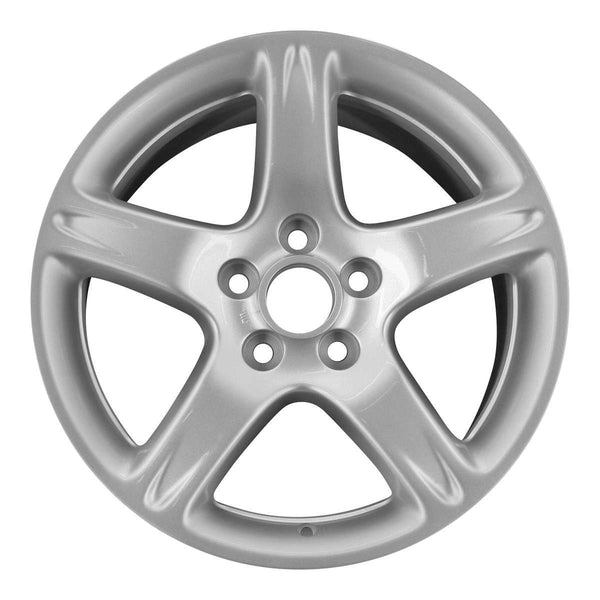 1999 lexus is300 wheel 17 silver aluminum 5 lug w74147s 1