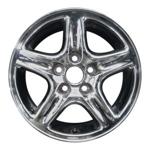 2002 lexus rx300 wheel 16 hyper aluminum 5 lug w74152h 4