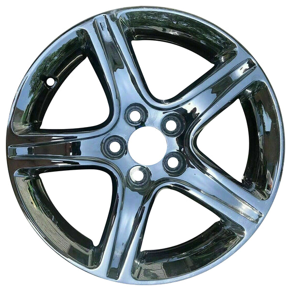 2005 lexus is300 wheel 17 chrome aluminum 5 lug w74157chr 5