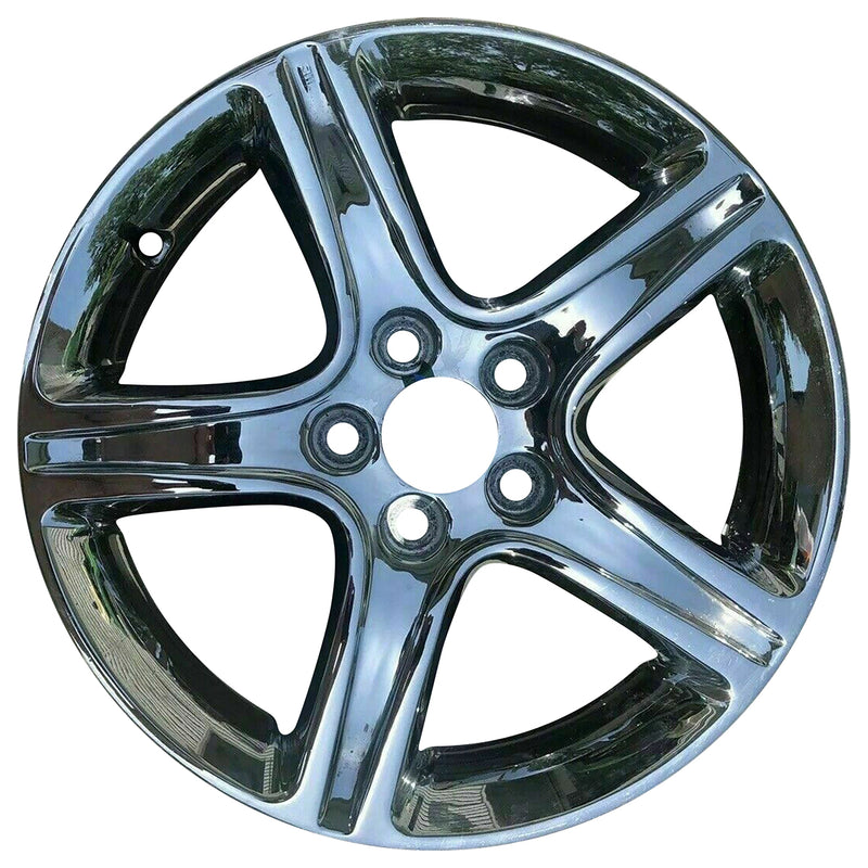 2004 lexus is300 wheel 17 chrome aluminum 5 lug w74157chr 4