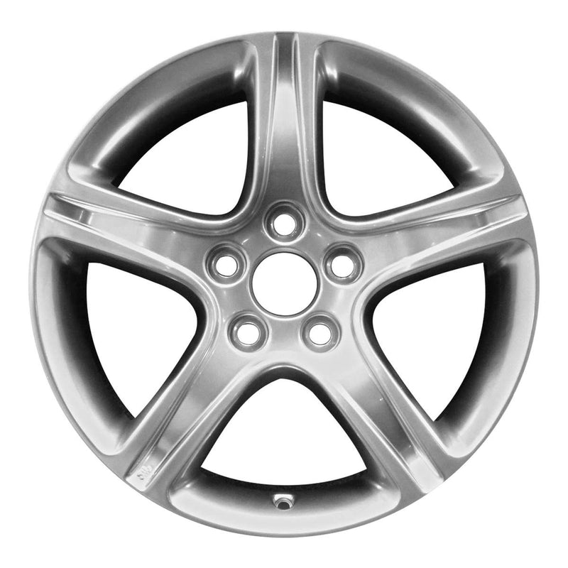 2005 lexus rx330 wheel 17 hyper aluminum 5 lug w74157h 1