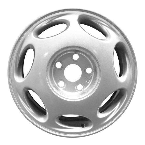 2001 lexus ls430 wheel 16 silver aluminum 5 lug w74158s 1