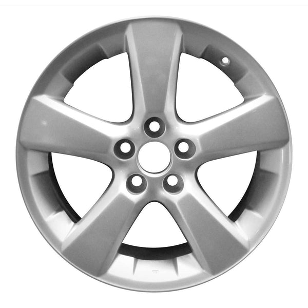 2007 lexus rx350 wheel 18 silver aluminum 5 lug w74171s 2