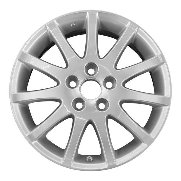 2003 lexus is300 wheel 17 silver aluminum 5 lug w74176s 2