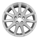 2002 lexus is300 wheel 17 silver aluminum 5 lug w74176s 1